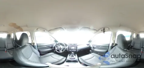 2017 Nissan Rogue S из США, поврежденный, VIN KNMAT2MT1HP618085